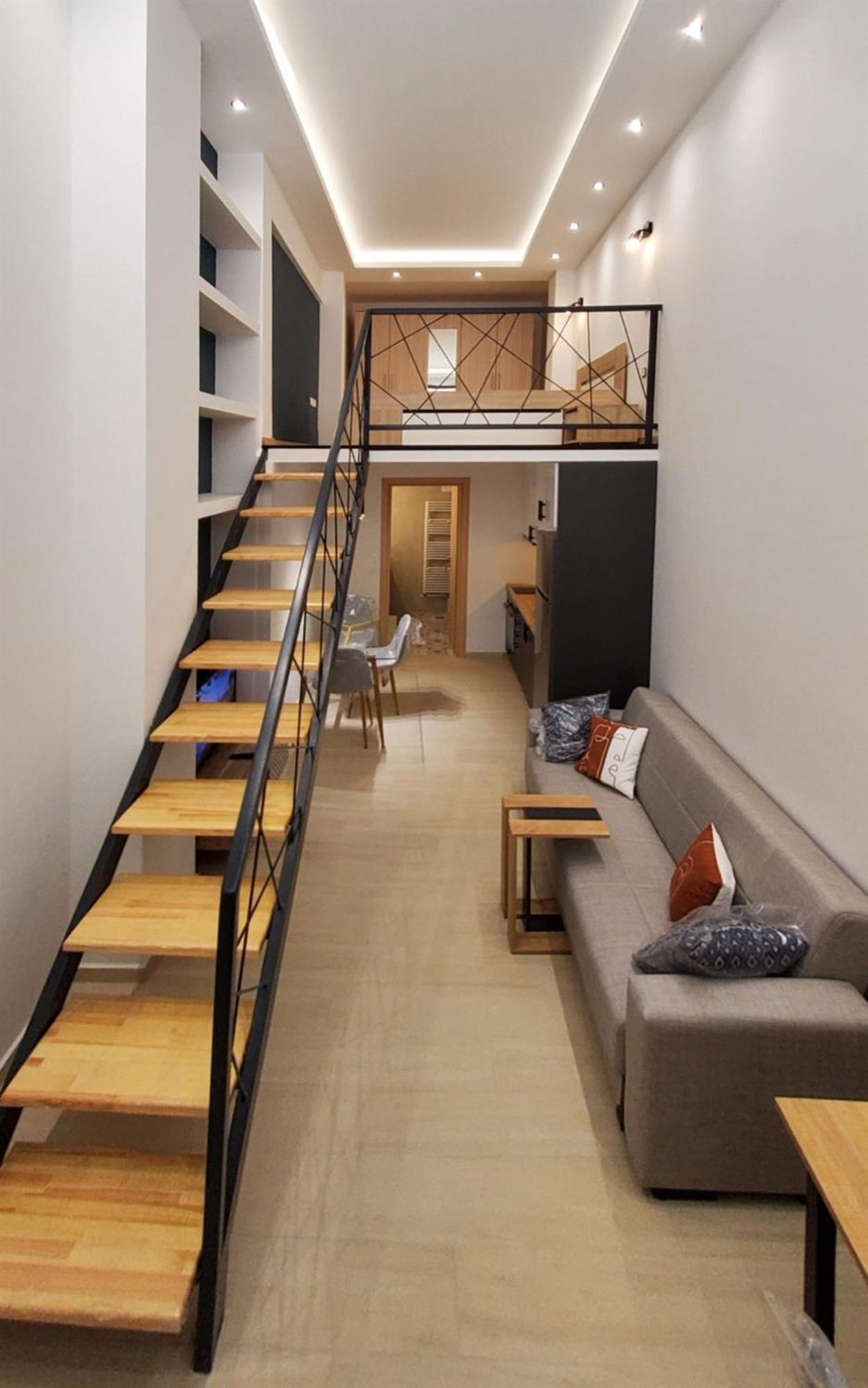 The Ns Luxury Apartment テッサロニキ エクステリア 写真