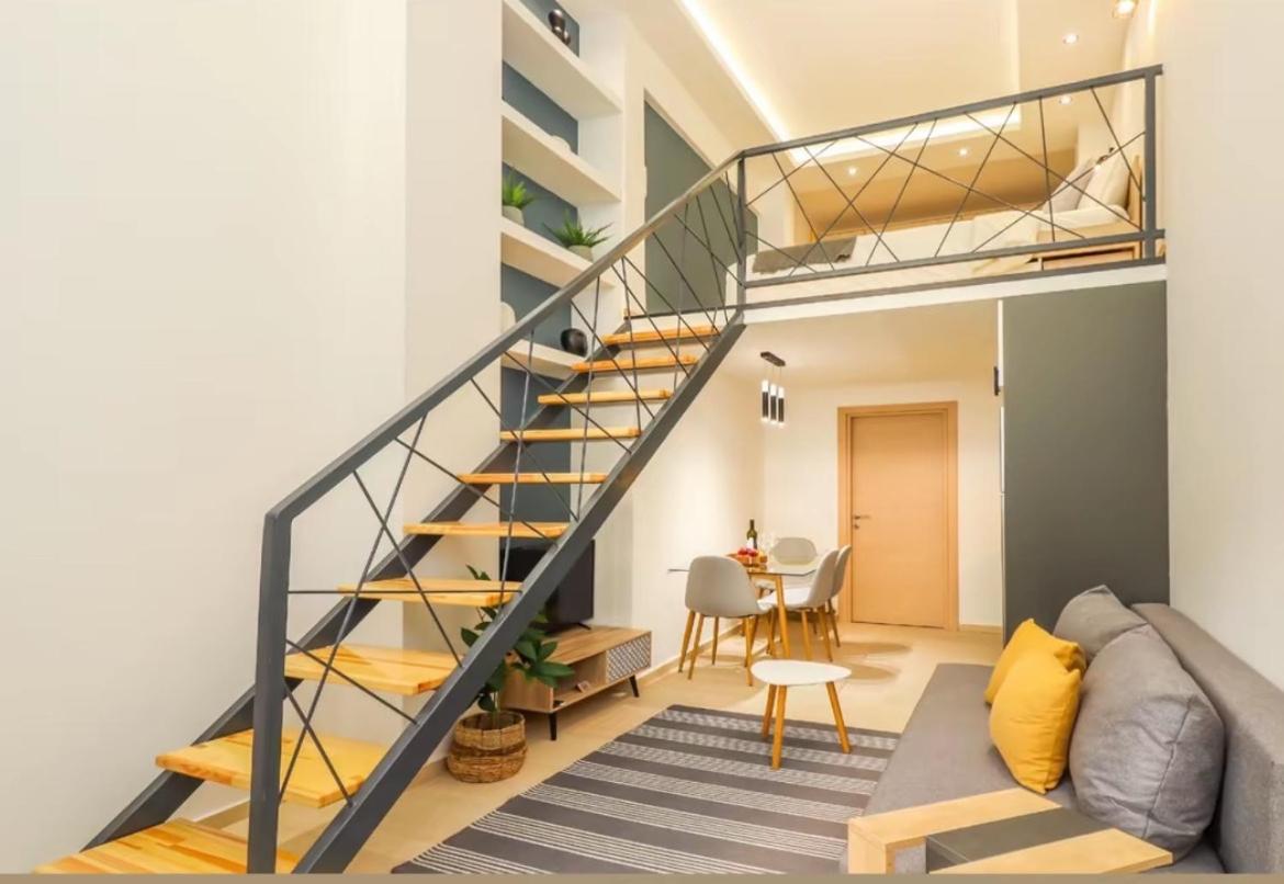The Ns Luxury Apartment テッサロニキ エクステリア 写真