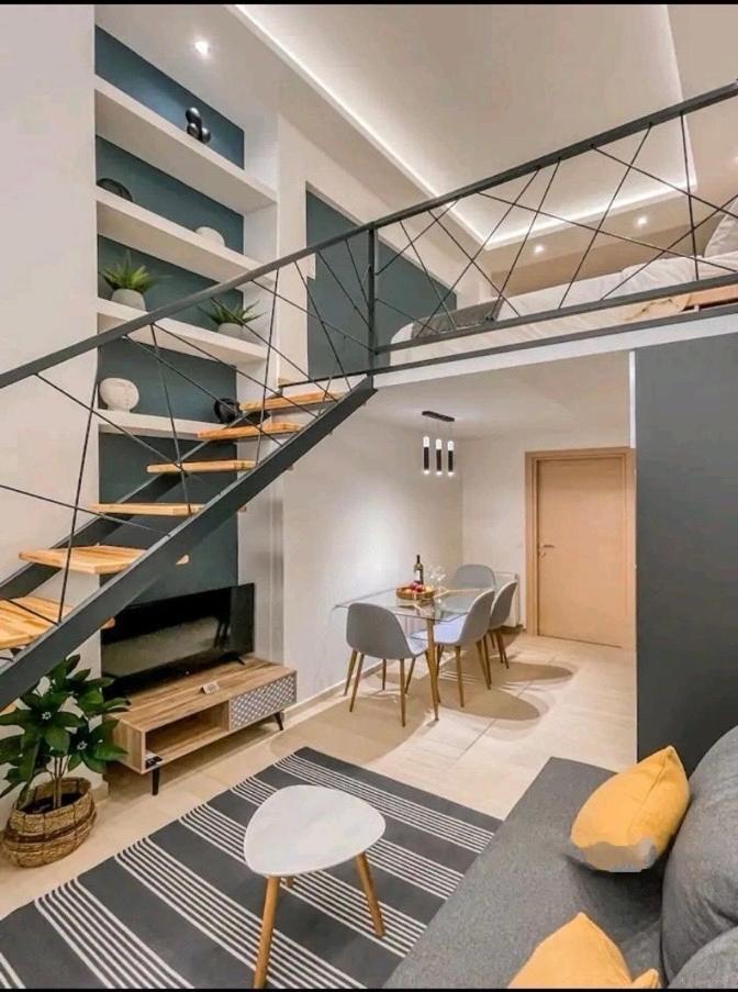 The Ns Luxury Apartment テッサロニキ エクステリア 写真